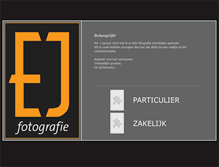 Tablet Screenshot of ej-fotografie.nl